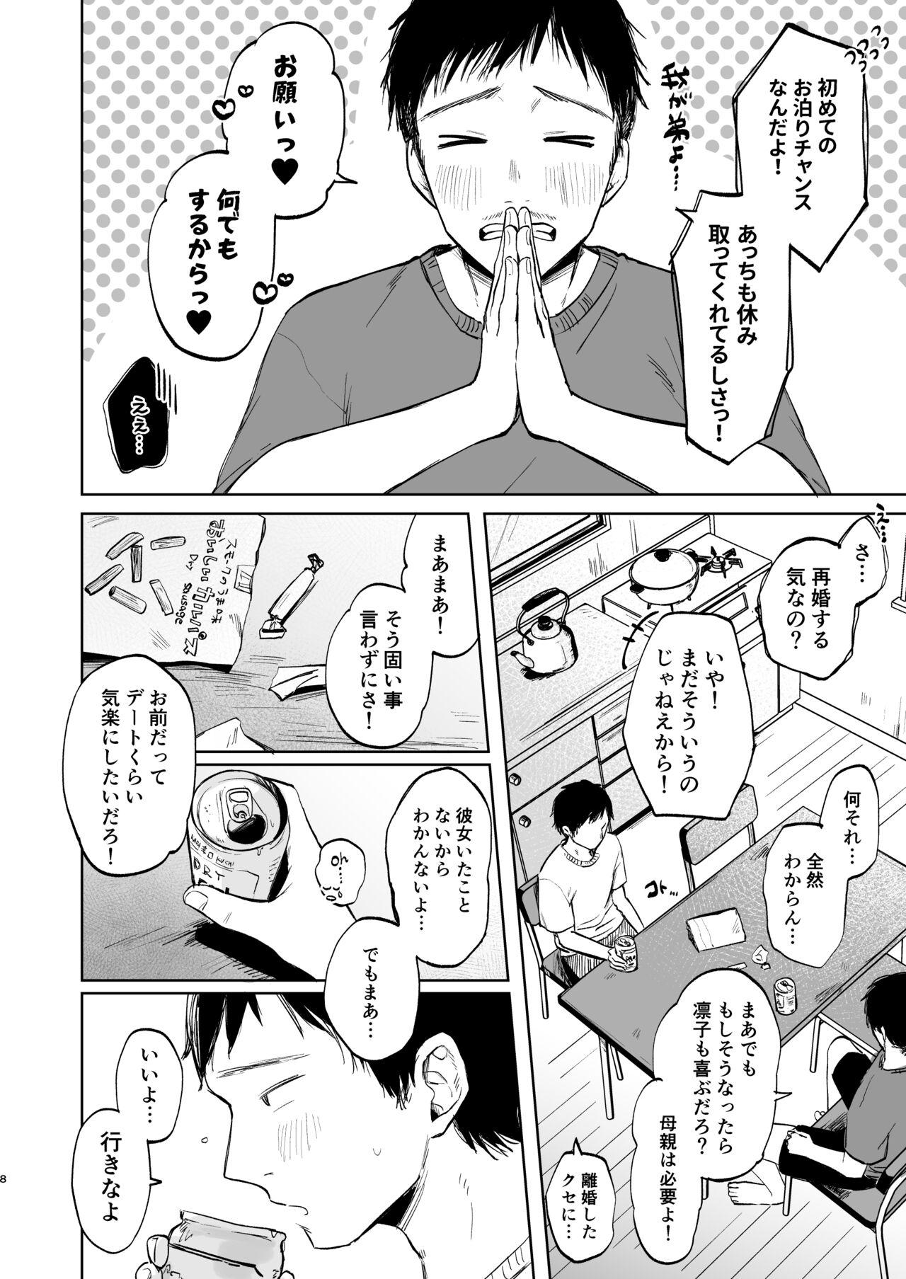 Woman Rinko to Ojisan no Hajimete no Natsuyasumi - Original Gay Broken - Page 7