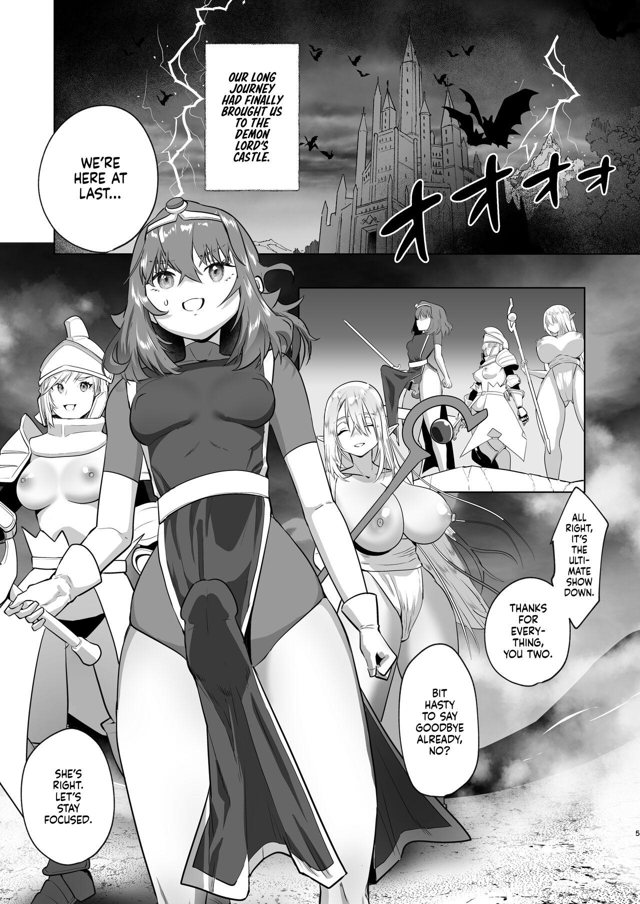 That Time I Was Reborn as a FUTANARI Heroine in Another World 3 3