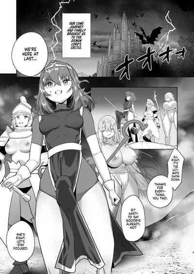 That Time I Was Reborn as a FUTANARI Heroine in Another World 3 2