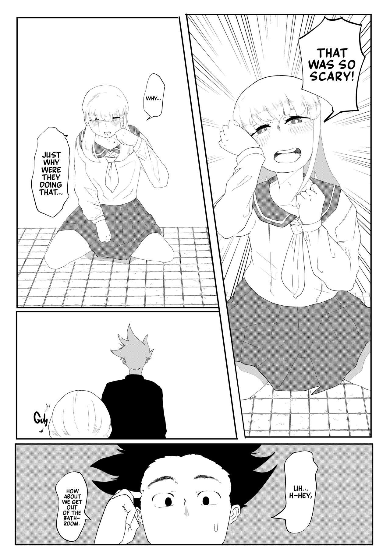 Follada Tenkousei wa Otoko no ko | The Transferred Tomgirl - Original Chunky - Page 11