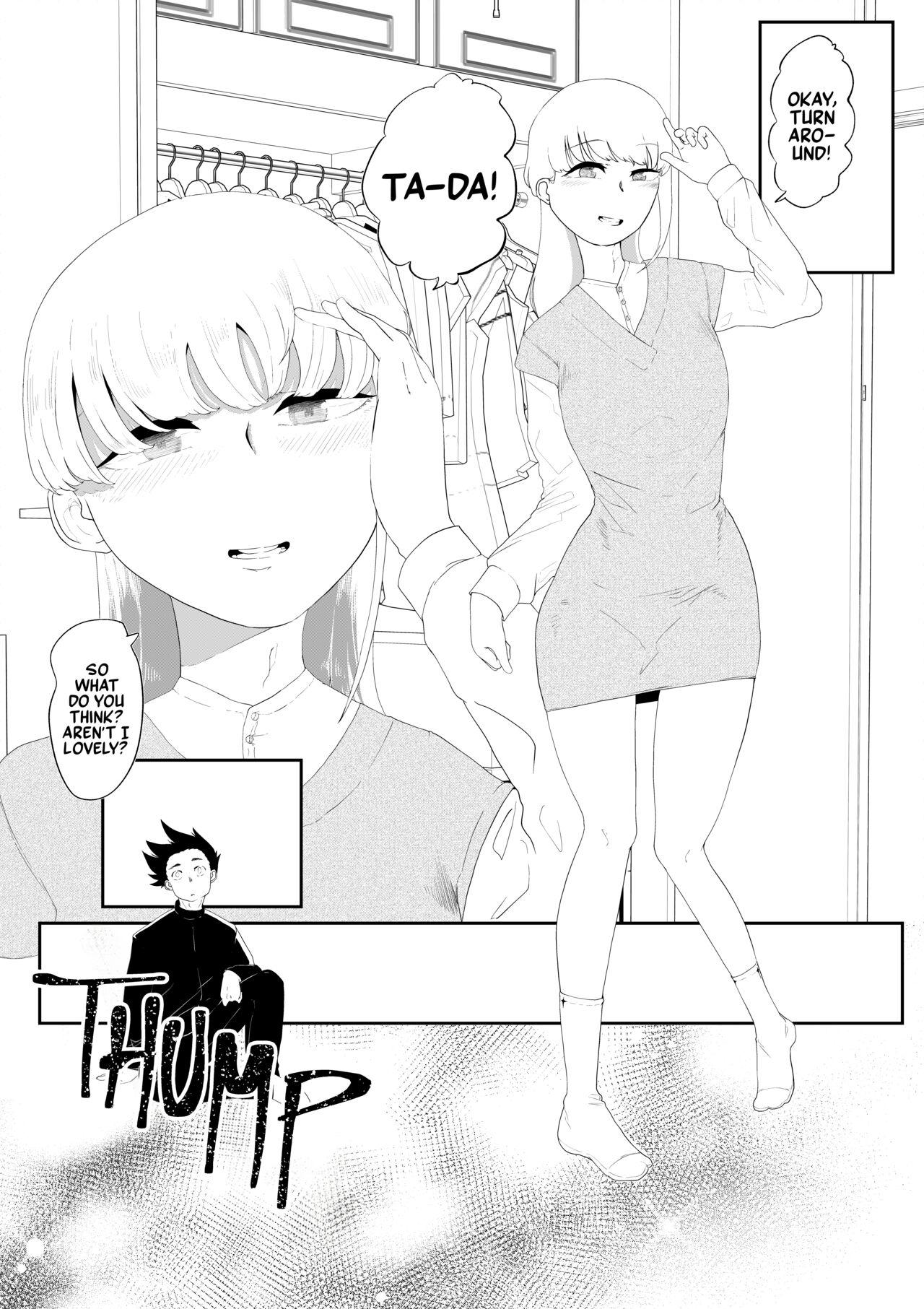 Tenkousei wa Otoko no ko | The Transferred Tomgirl 16