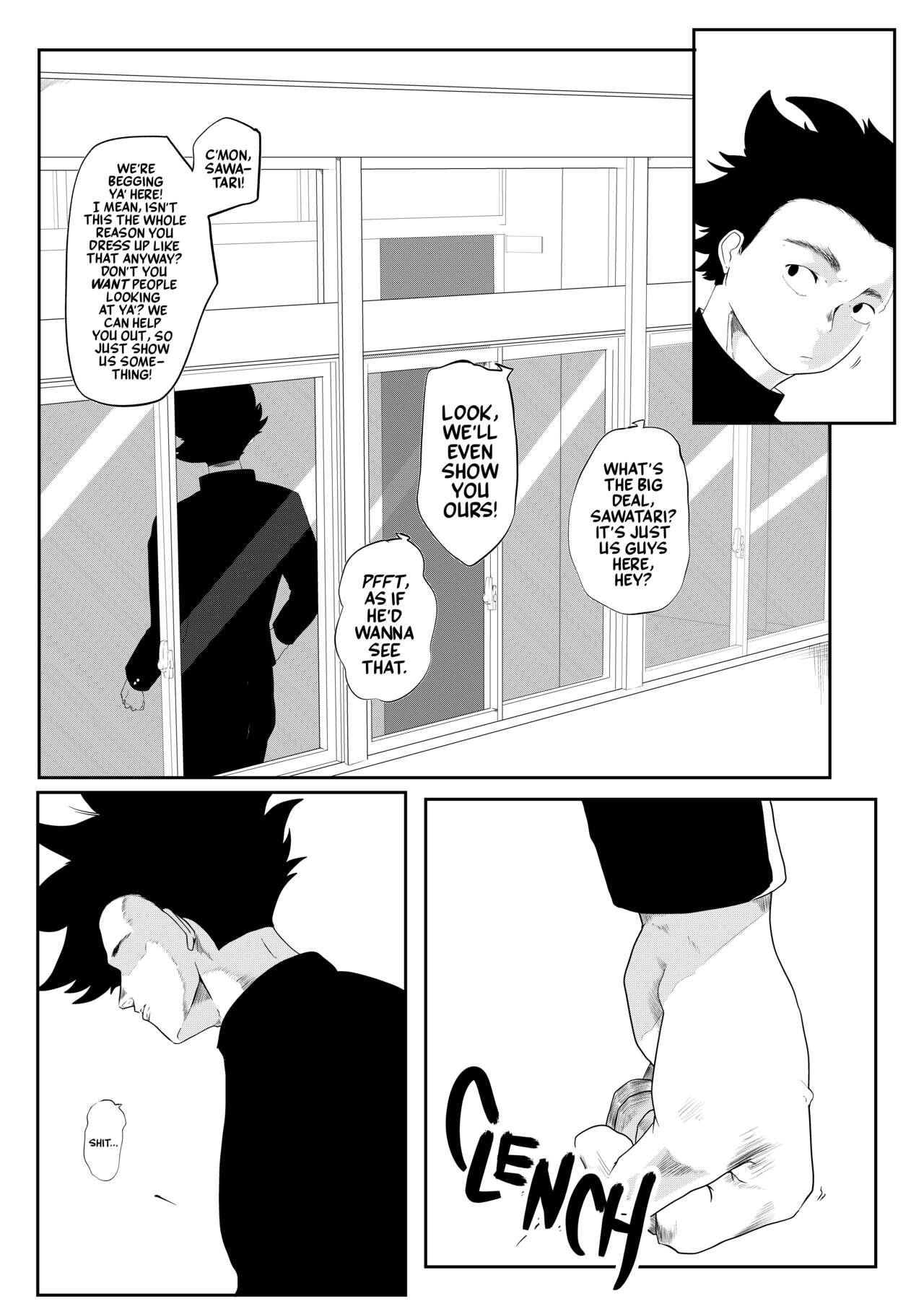 Follada Tenkousei wa Otoko no ko | The Transferred Tomgirl - Original Chunky - Page 8
