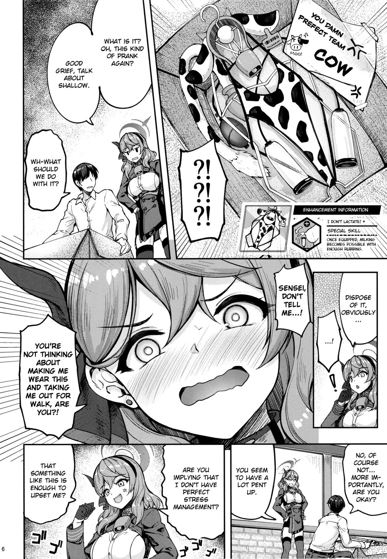 Massages Sensei Honki desu ka!? | Are You Serious, Sensei?! - Blue archive Twinks - Page 5