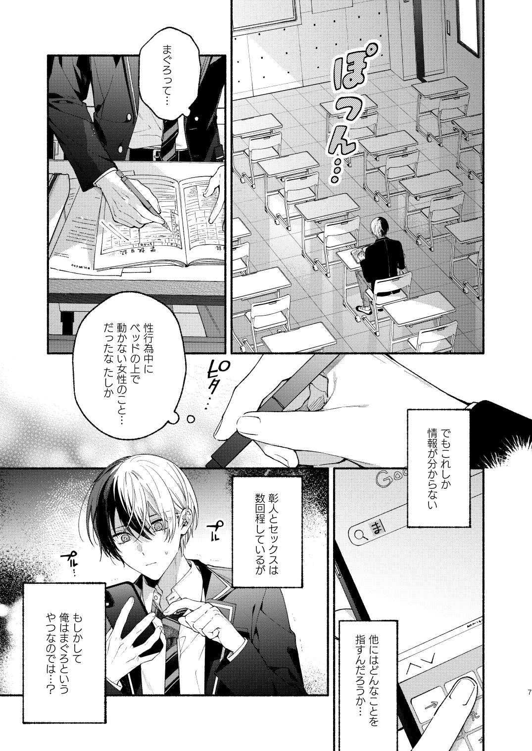 Suckingdick Chotto Renshuu Sasete Kure | Let me practice a little - Project sekai For - Page 6
