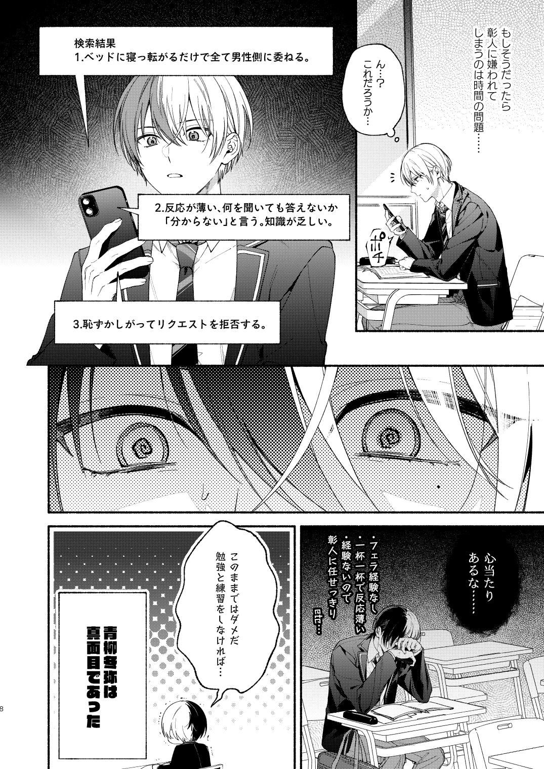 Suckingdick Chotto Renshuu Sasete Kure | Let me practice a little - Project sekai For - Page 7