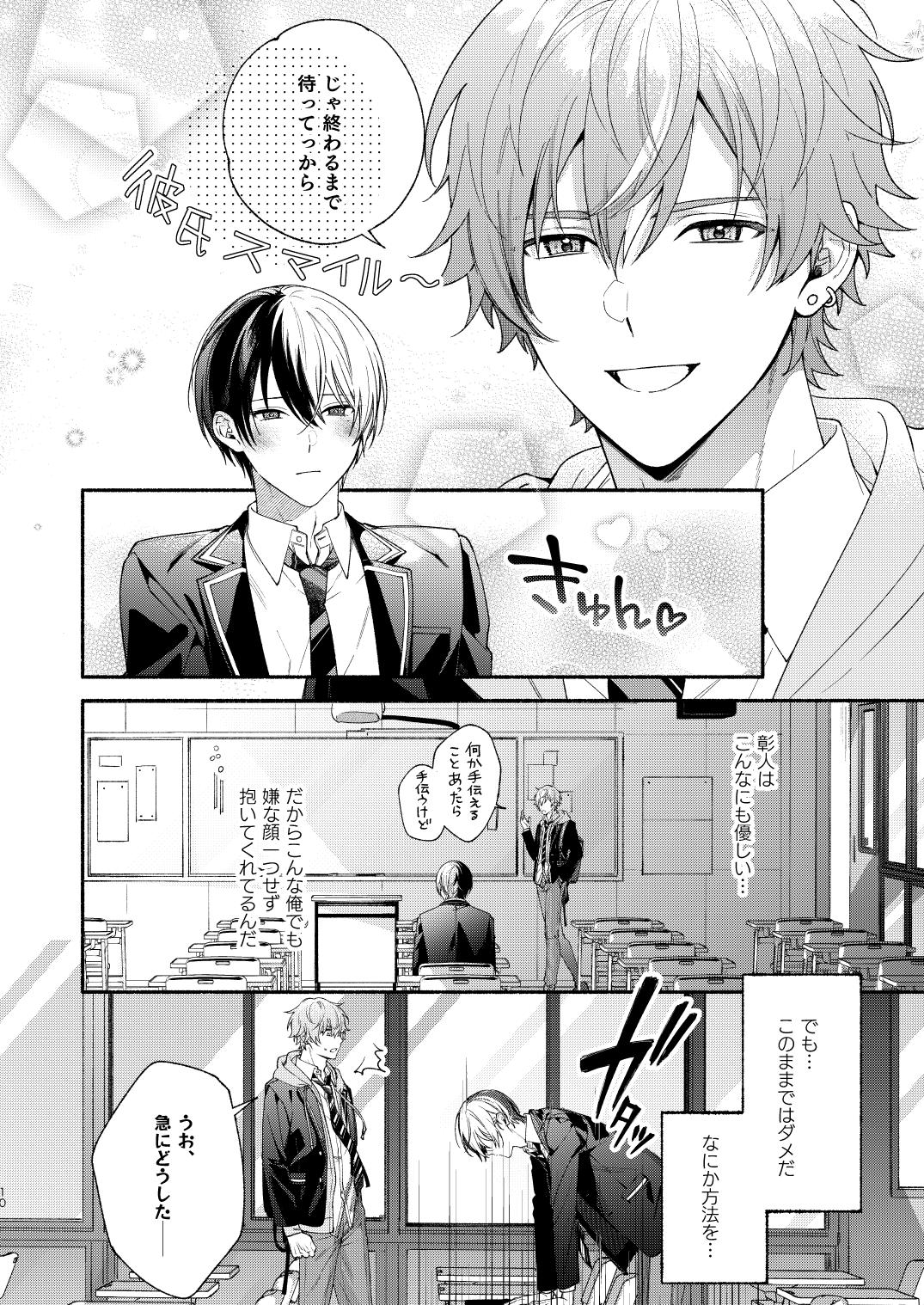 Suckingdick Chotto Renshuu Sasete Kure | Let me practice a little - Project sekai For - Page 9