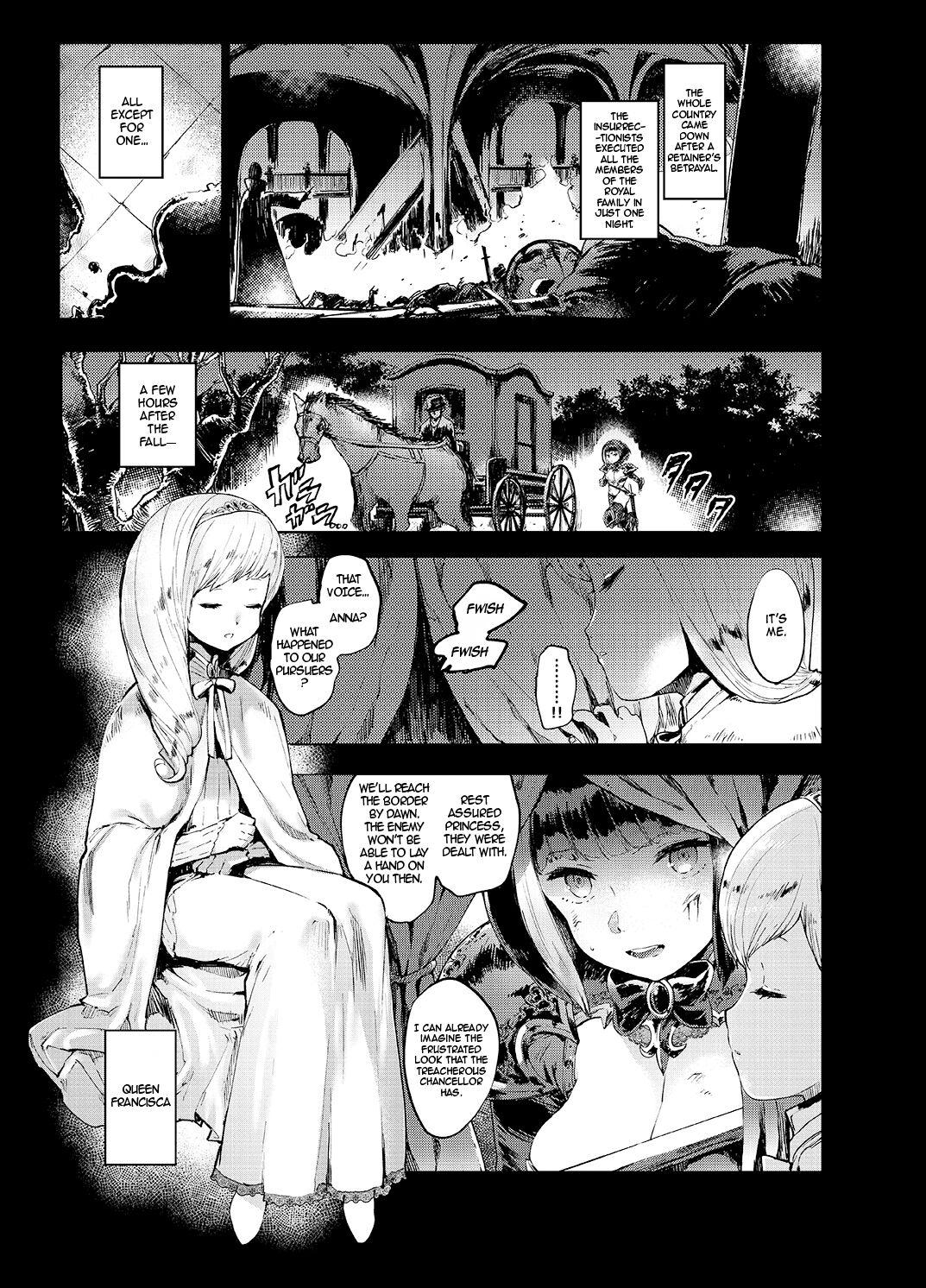 Muslim Kishi Jyoku Babysitter - Page 2