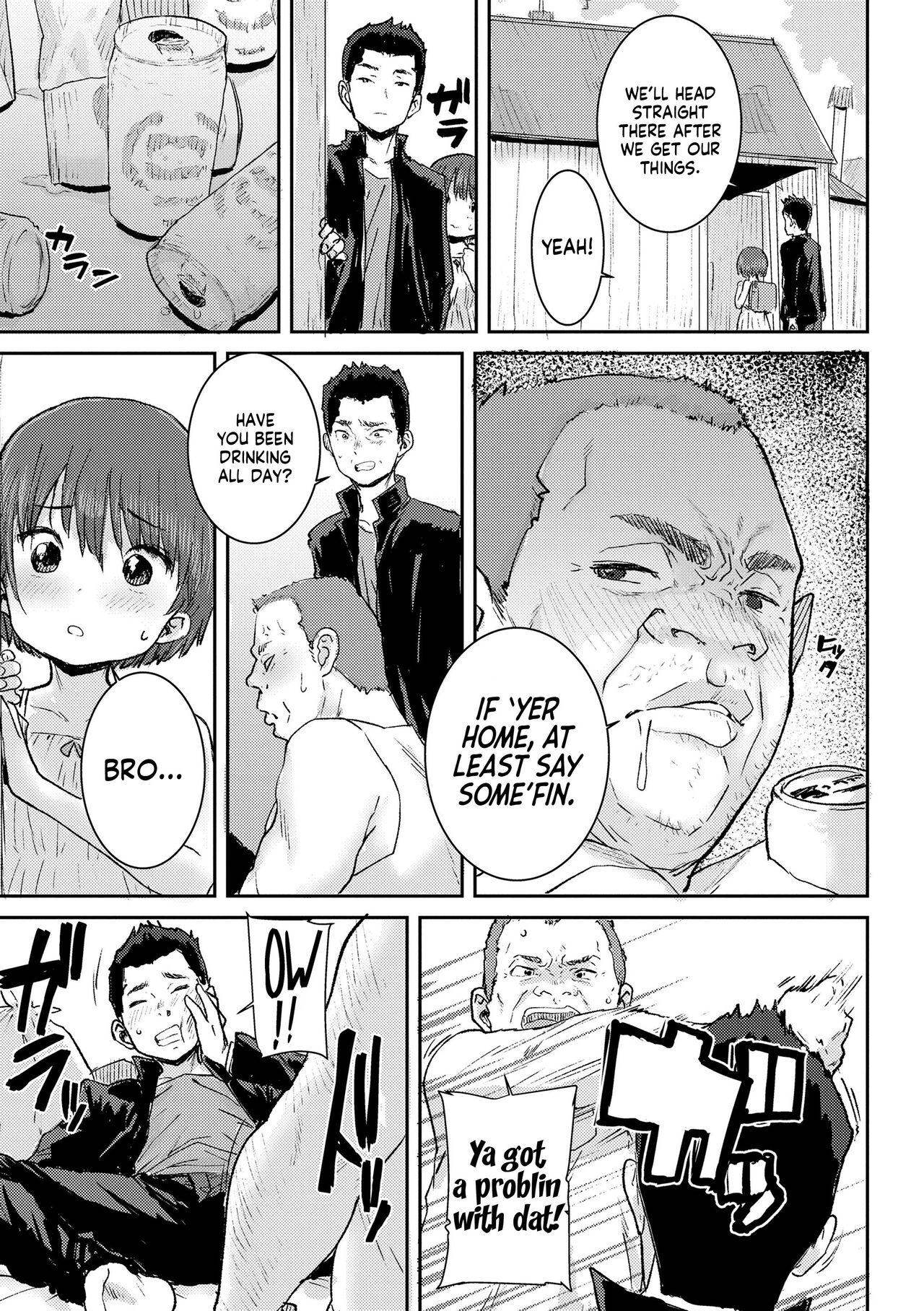Sucking Dicks Futari no Rakuen | Their Paradise Teenies - Page 3