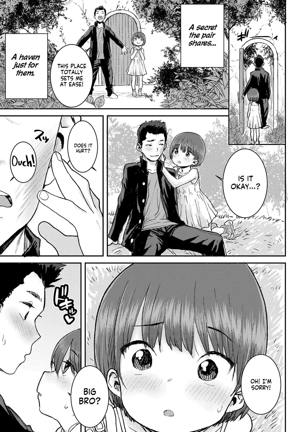 Sucking Dicks Futari no Rakuen | Their Paradise Teenies - Page 5