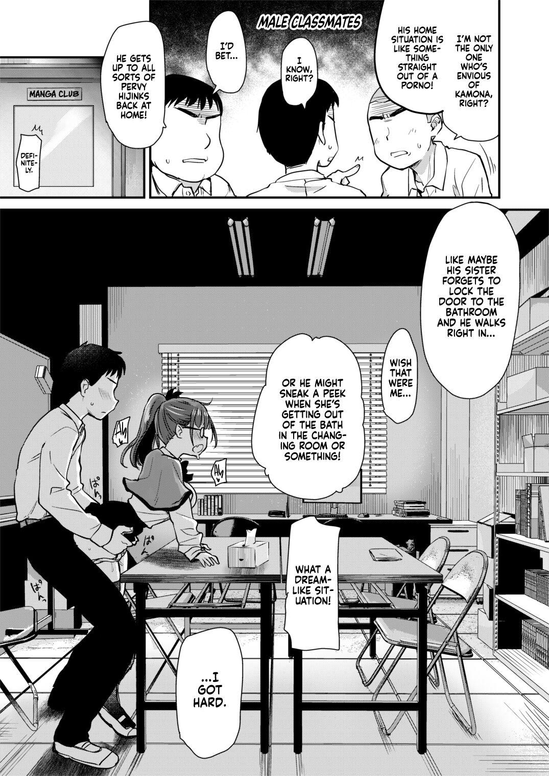 Gay Pissing Tomodachi ga Urayamu H Sugiru Boku no Mama to Onee–chan wa, Tokoro Kamawazu Boku o Yuuwaku o Shite Kimasu. - Original Black Gay - Page 6