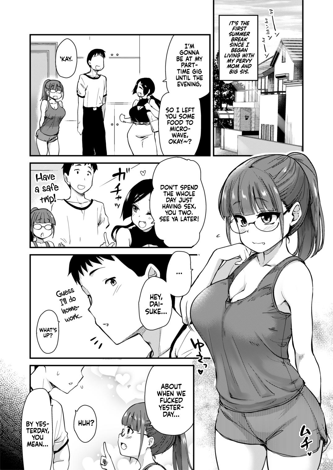 Bitch Ane no Seiyoku Shori wa Ototo ga Suru Monoda to, Gitei wa Omoi Hajimete Iru. - Original Big Cocks - Page 2