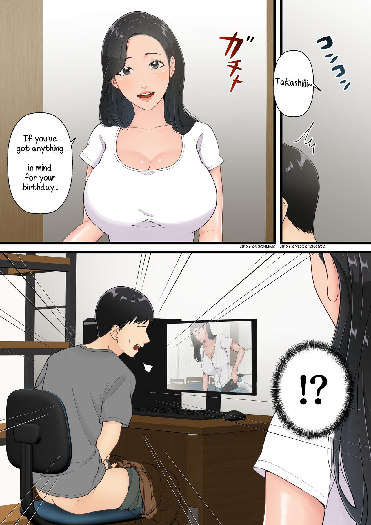 Fucking Matomo na Hahaoya ga Musuko no Chinpo ni Ochiru made | When a Good Mom Succumbs to Her Son's Cock - Original Free Amateur Porn - Page 11