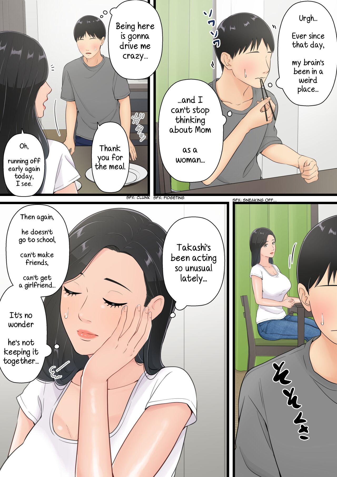 Fucking Matomo na Hahaoya ga Musuko no Chinpo ni Ochiru made | When a Good Mom Succumbs to Her Son's Cock - Original Free Amateur Porn - Page 9