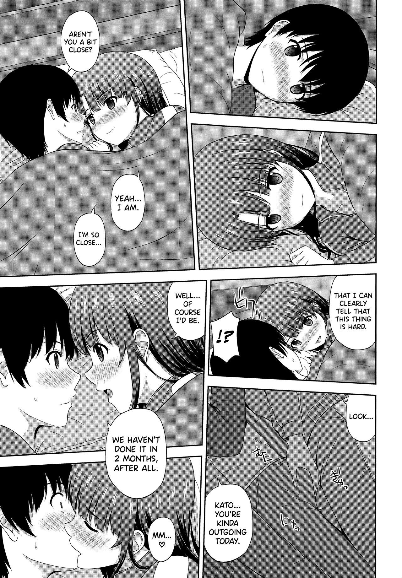 Deep Throat Kato Megumi no Rinri Shinsakai Append - Saenai heroine no sodatekata Alt - Page 9