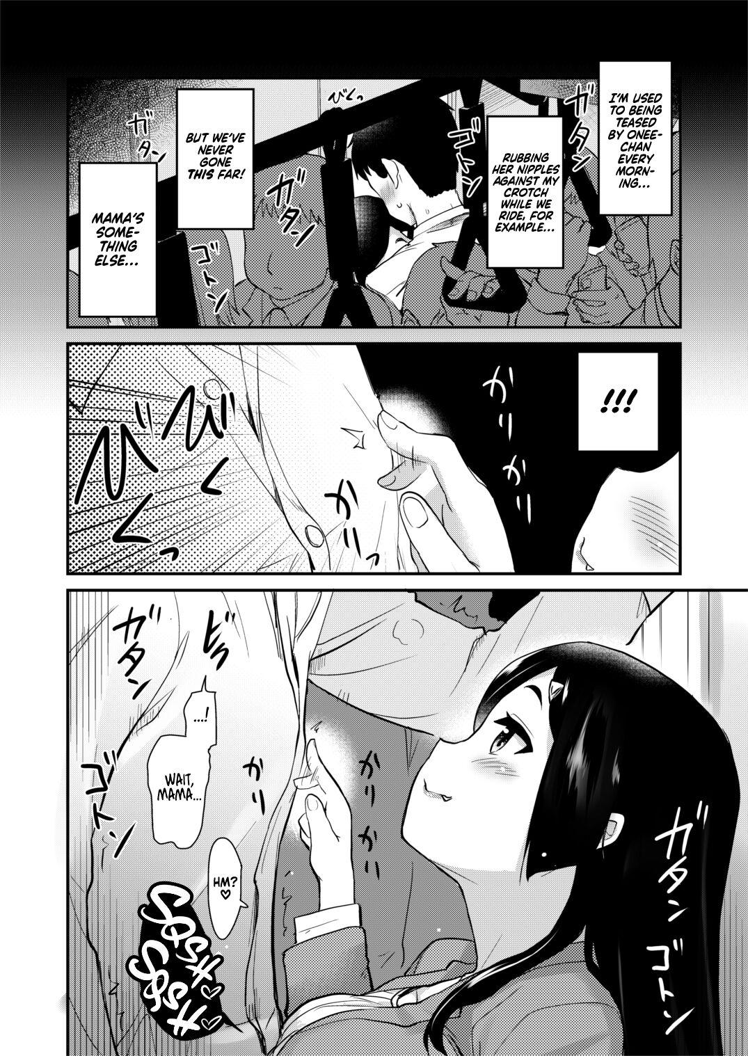 Hardcore Rough Sex Atarashiku Dekita Mama ga Ero Sugiru Nichijou. - Original Gros Seins - Page 12