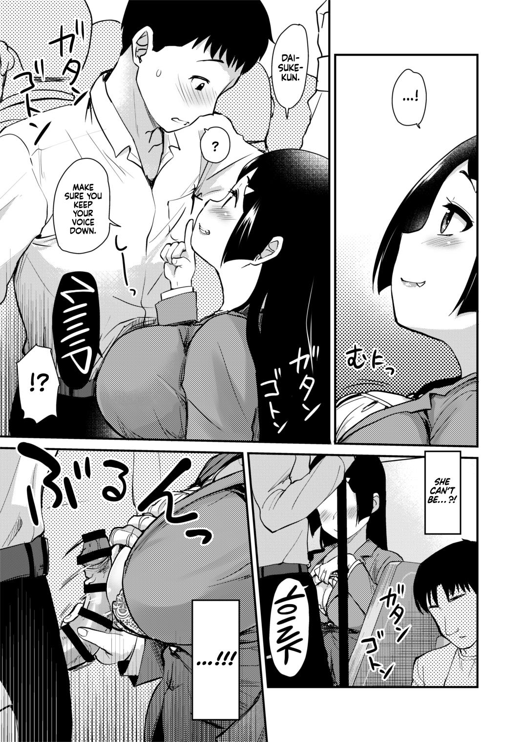 Hardcore Rough Sex Atarashiku Dekita Mama ga Ero Sugiru Nichijou. - Original Gros Seins - Page 9