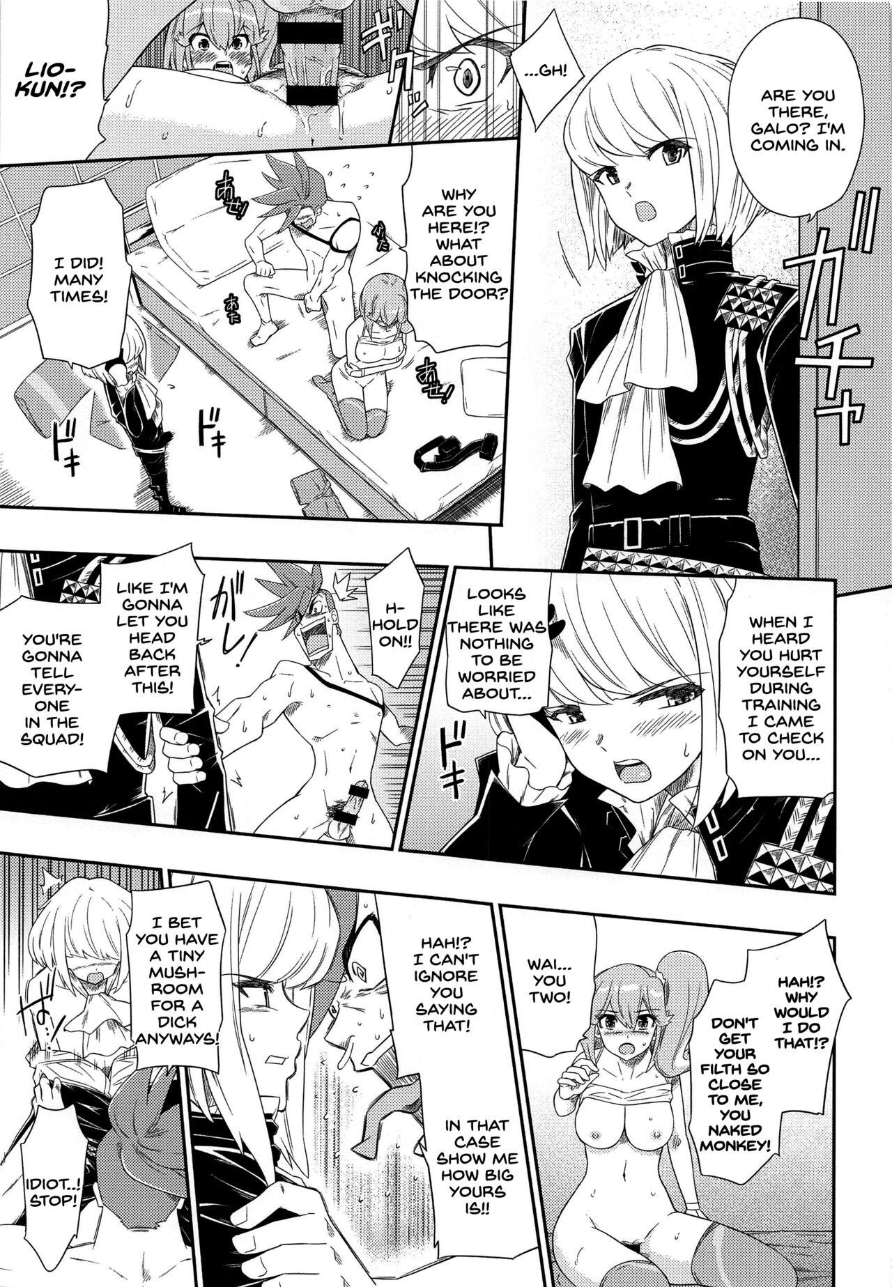 Doggystyle EROMARE - Suddenly 3P sex is happening... Virginity - Page 6