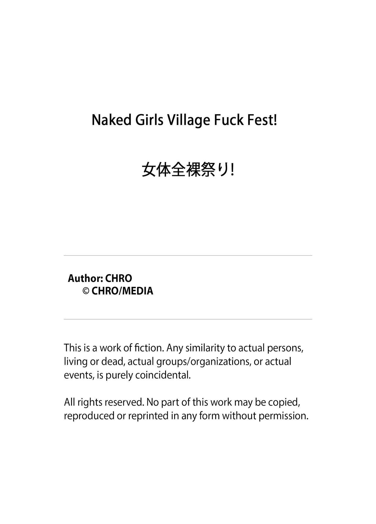 Naked Girls Village Fuck Fest 25