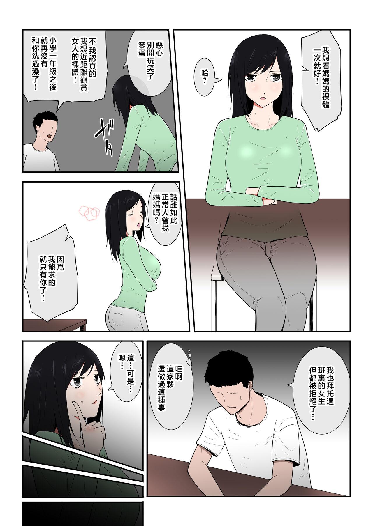 Breeding Kaa-san Ichido de Iikara…！ Assfucking - Page 6