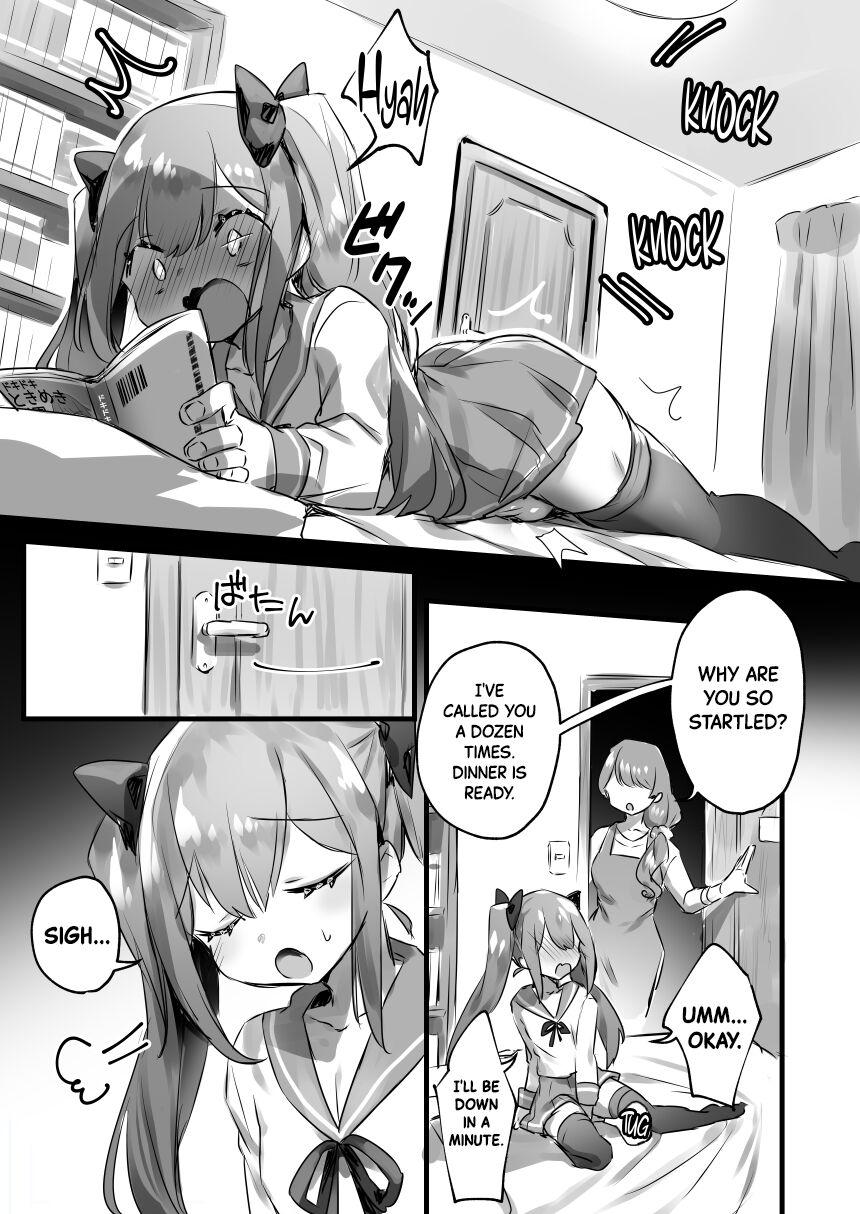 Class Otokonoko ga Yuka Ona de Seitsuu suru Manga | A Manga About The Sexual Awakening of a Trap by Dry Humping his own Bed - Original Sex Tape - Picture 3