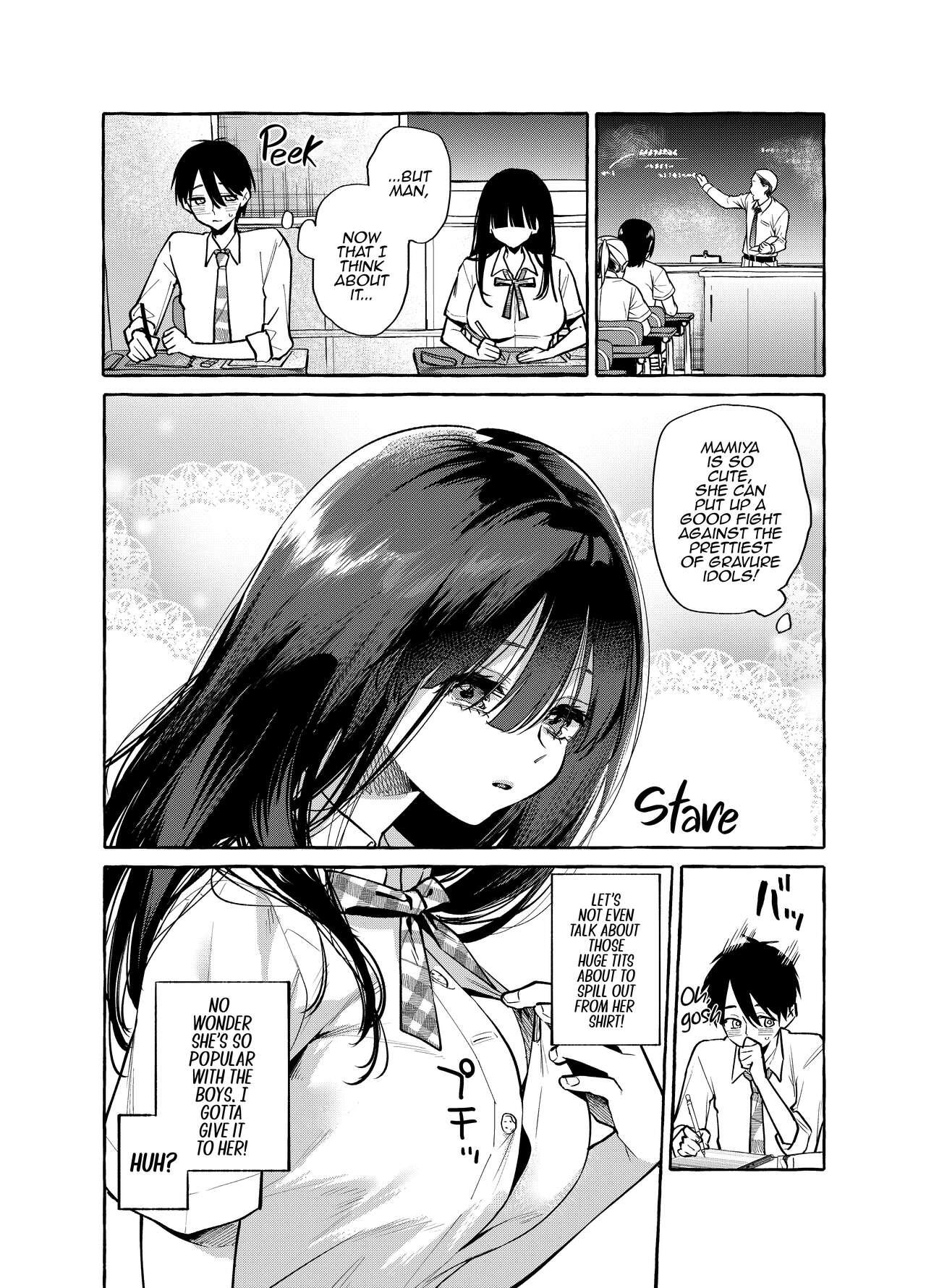 Brazil [Konoshiro Shinko (Yamagara Tasuku, Karasuma Yayoi)] Tonari no Seki no Mamiya-san | Next-seat Mamiya-san [English] [Comics and Mango] [Digital] - Original Oral Sex - Page 4