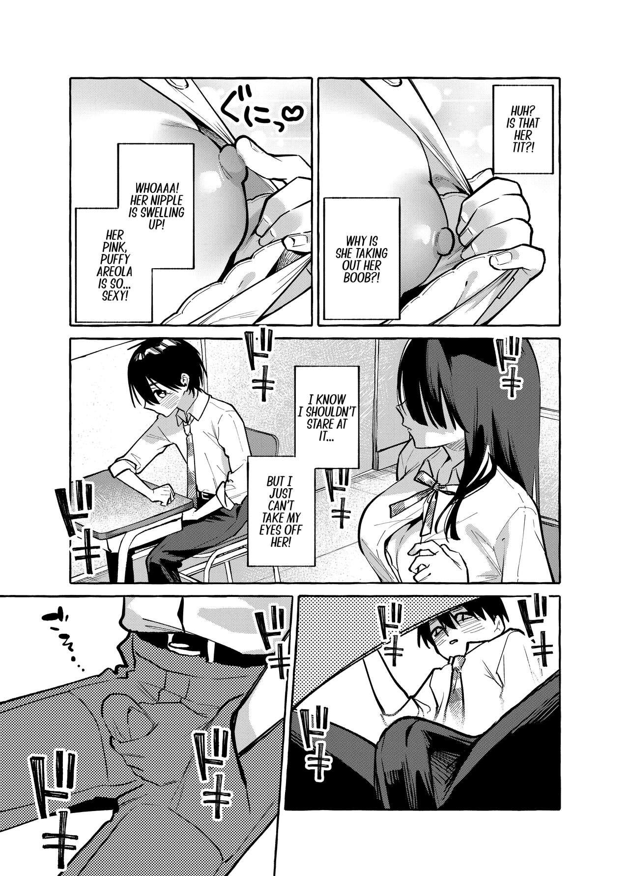 Awesome [Konoshiro Shinko (Yamagara Tasuku, Karasuma Yayoi)] Tonari no Seki no Mamiya-san | Next-seat Mamiya-san [English] [Comics and Mango] [Digital] - Original Big Boobs - Page 6