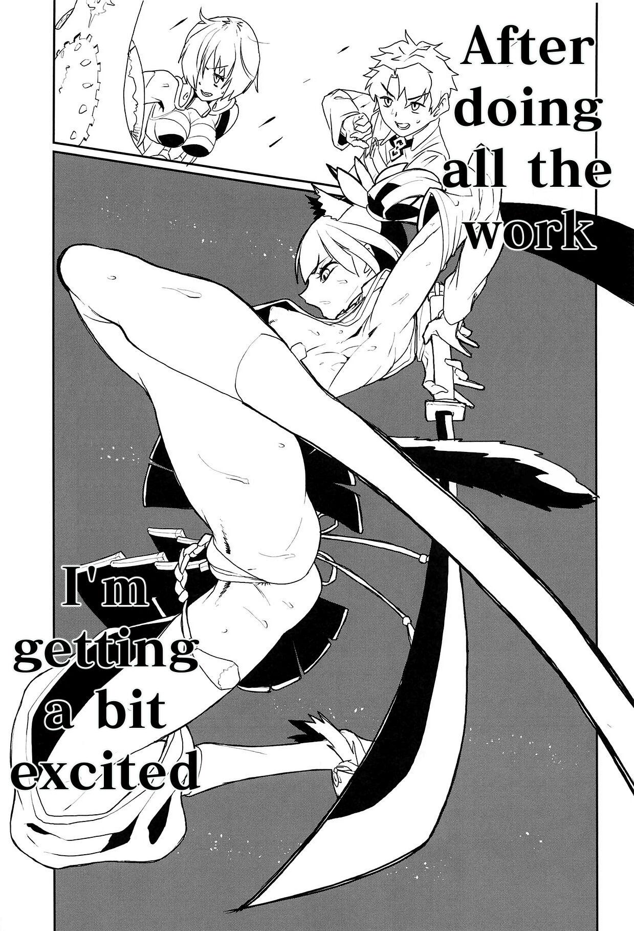 Hairy Sexy Hajime no Ushiwakamaru - Fate grand order Blowing - Page 5
