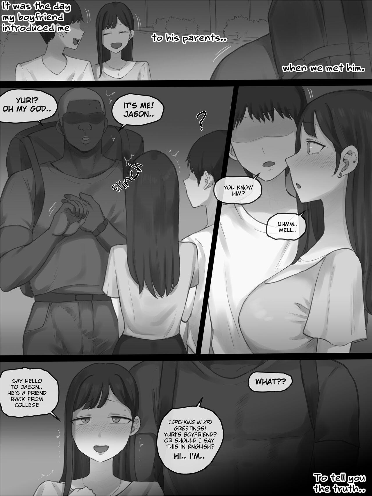 Free Fucking X-BOYFRIEND B&W Abuse - Page 2