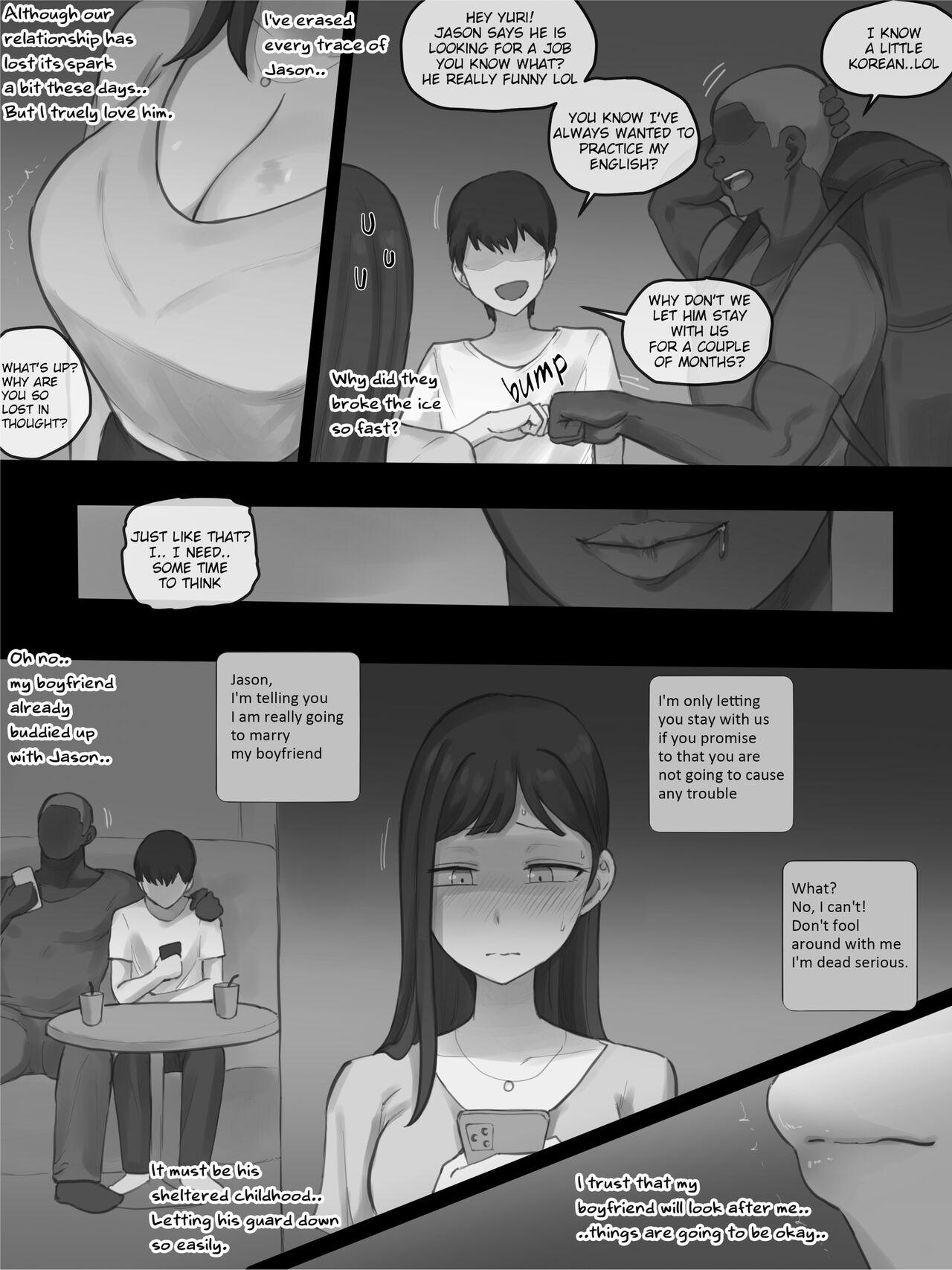 Free Fucking X-BOYFRIEND B&W Abuse - Page 4