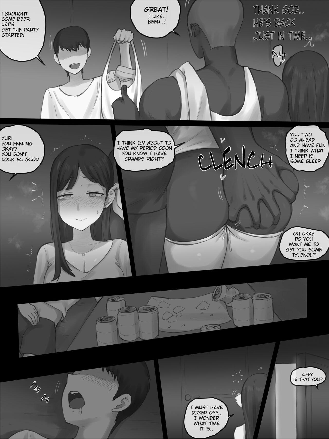 Free Fucking X-BOYFRIEND B&W Abuse - Page 6