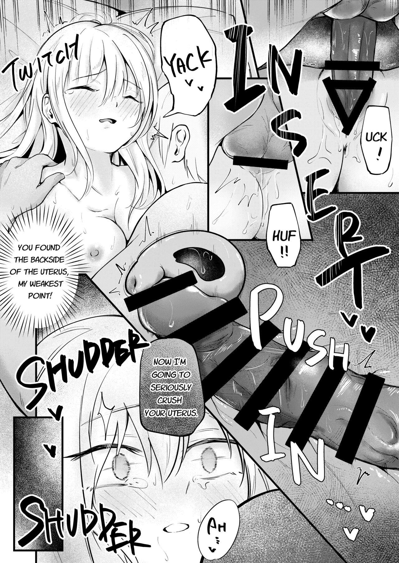 Rough Fucking Tsuma no Shikyuu o Eguru Kenri Hard Porn - Page 6