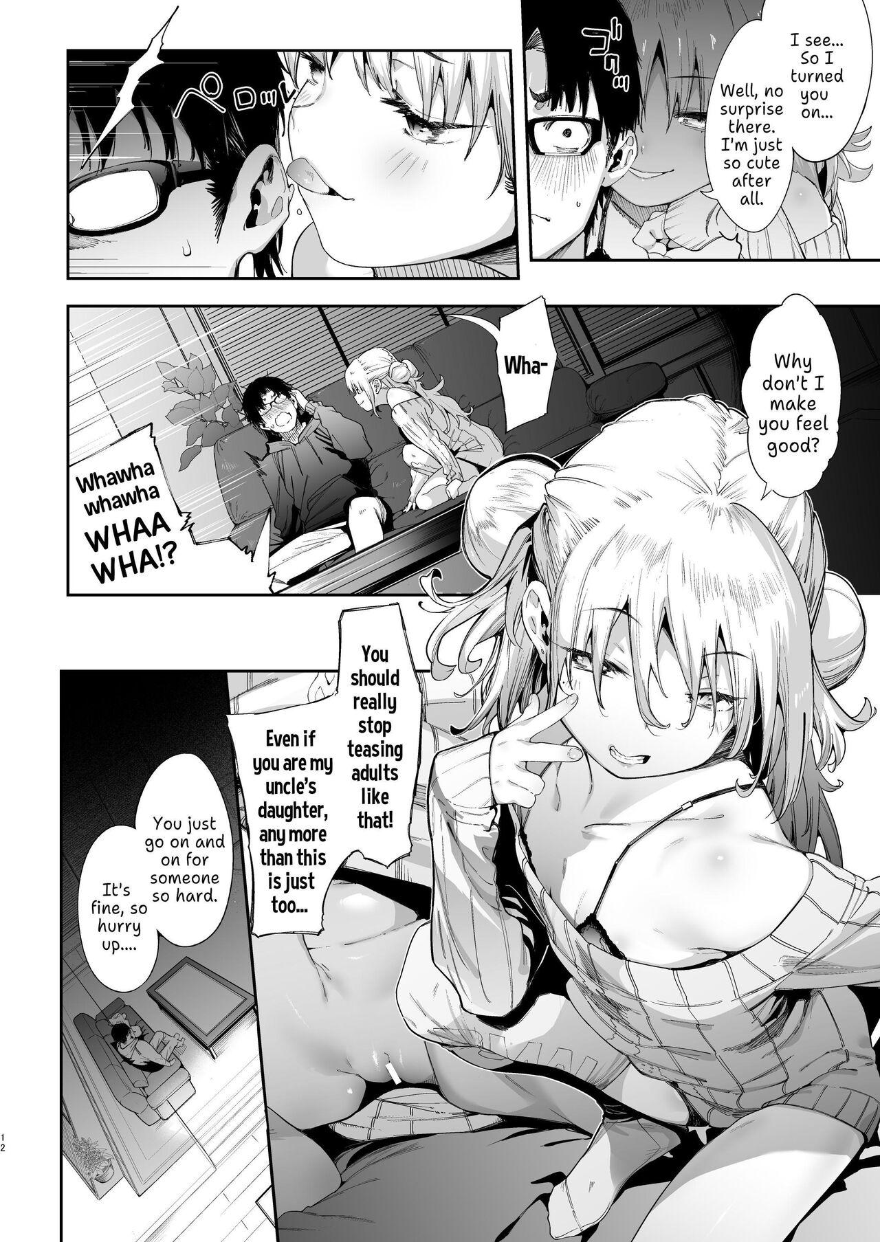 Anime Mesugaki Rina-chan - Original Teasing - Page 12