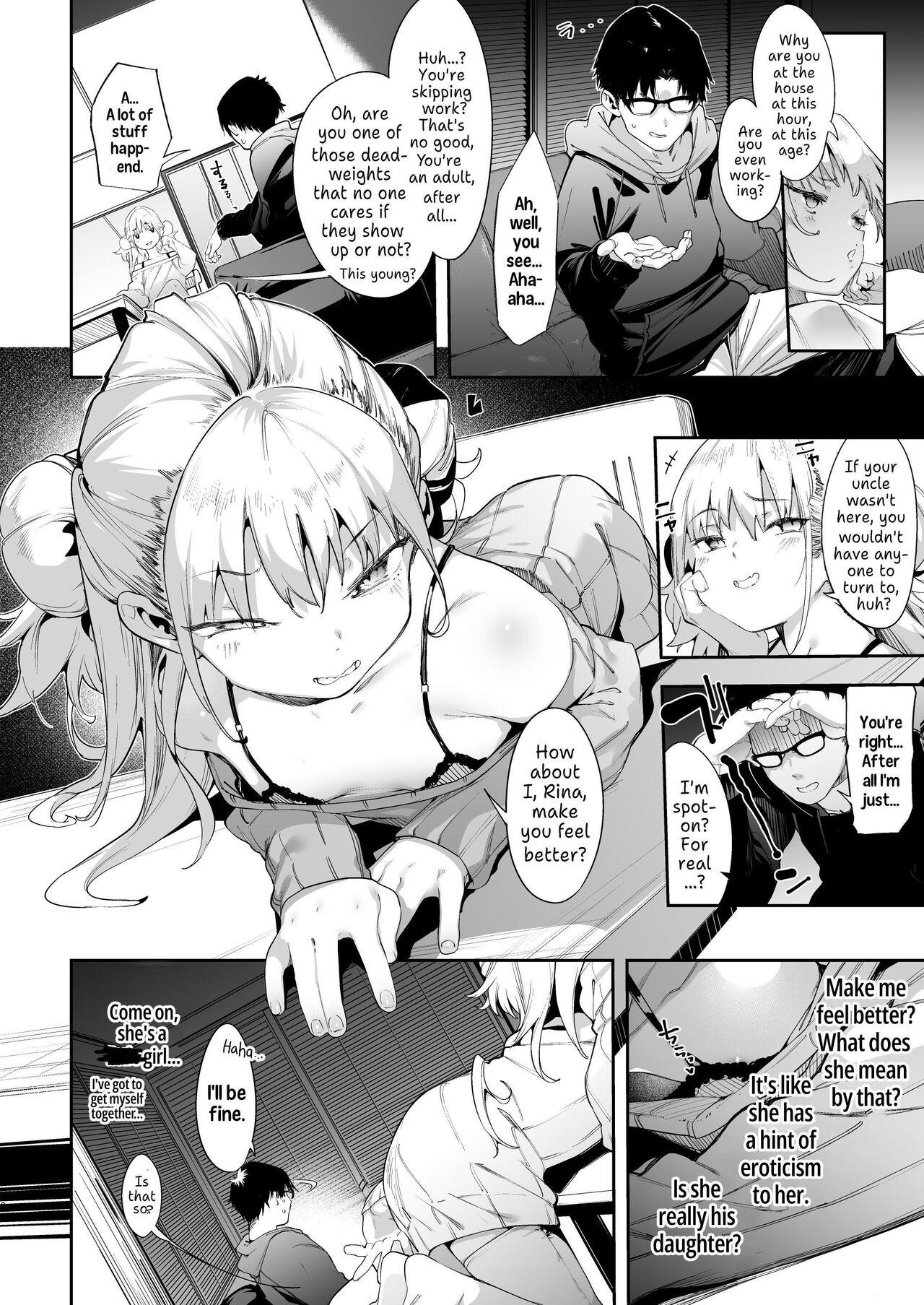 Anime Mesugaki Rina-chan - Original Teasing - Page 6
