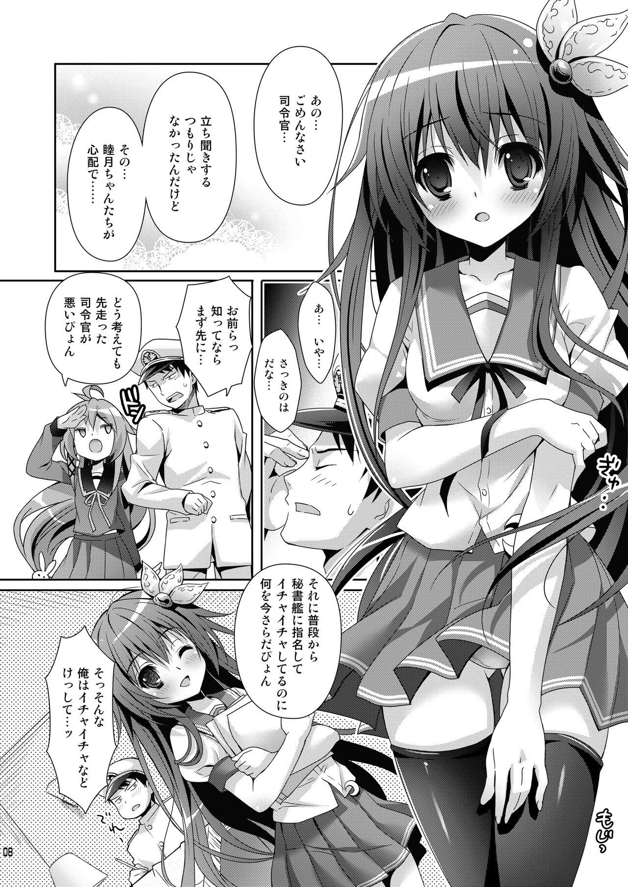 Transexual Issho ni Isasete Soushuuhen - Kantai collection Swinger - Page 8