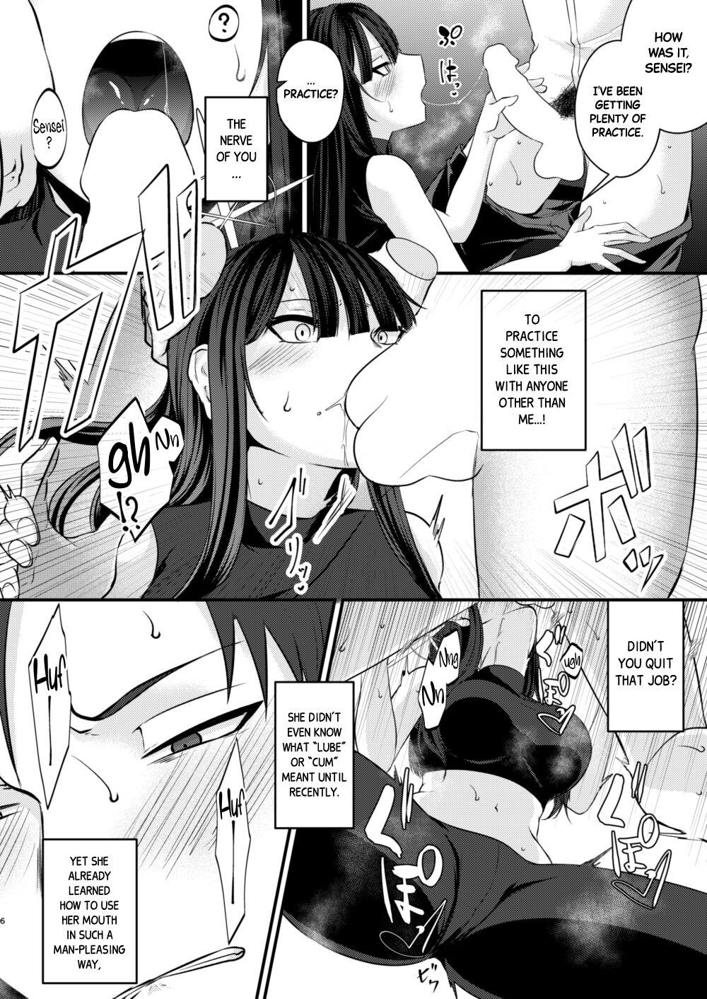 Cartoon Saori no 2-Kaime Delivery | Saori's Second Delivery - Blue archive Party - Page 5