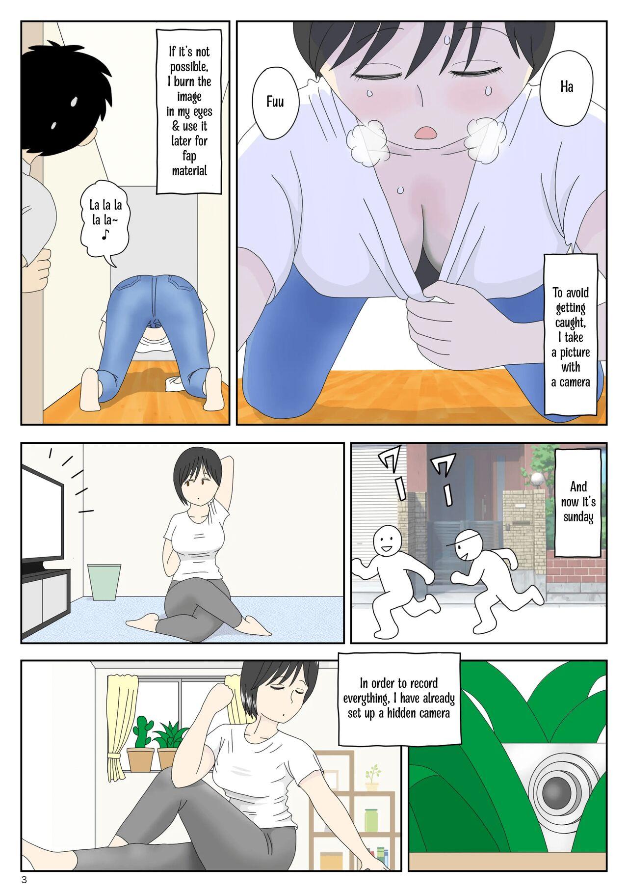 Imvu Onaneta Kaa-san 1 - Original Cum On Face - Page 3