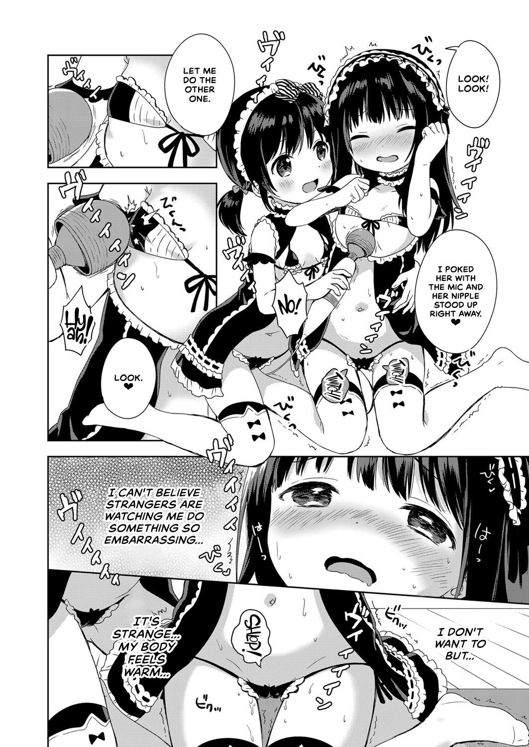 Hot Women Having Sex Namahaishin ni Ki wo Tsukete Sucks - Page 6
