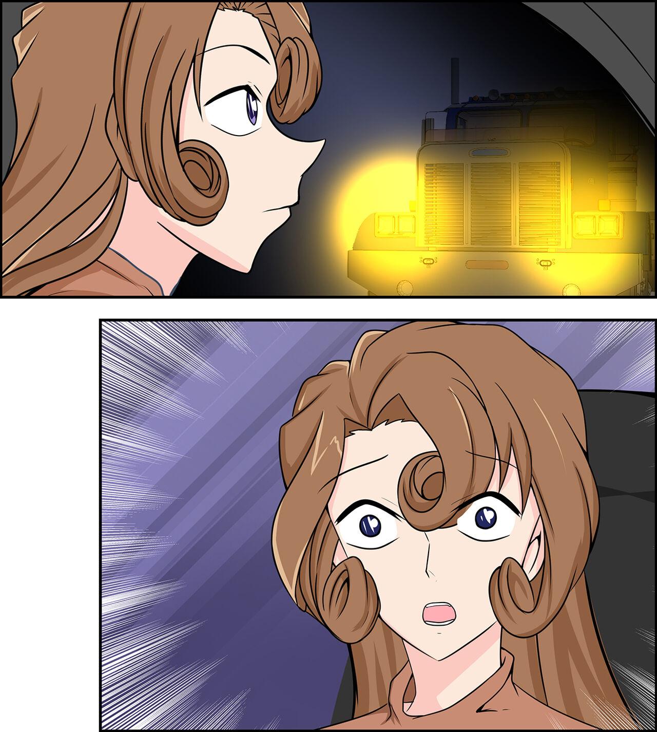 Animated Yukiko kudo kidnapping case 2 - Detective conan | meitantei conan Gay Military - Page 3