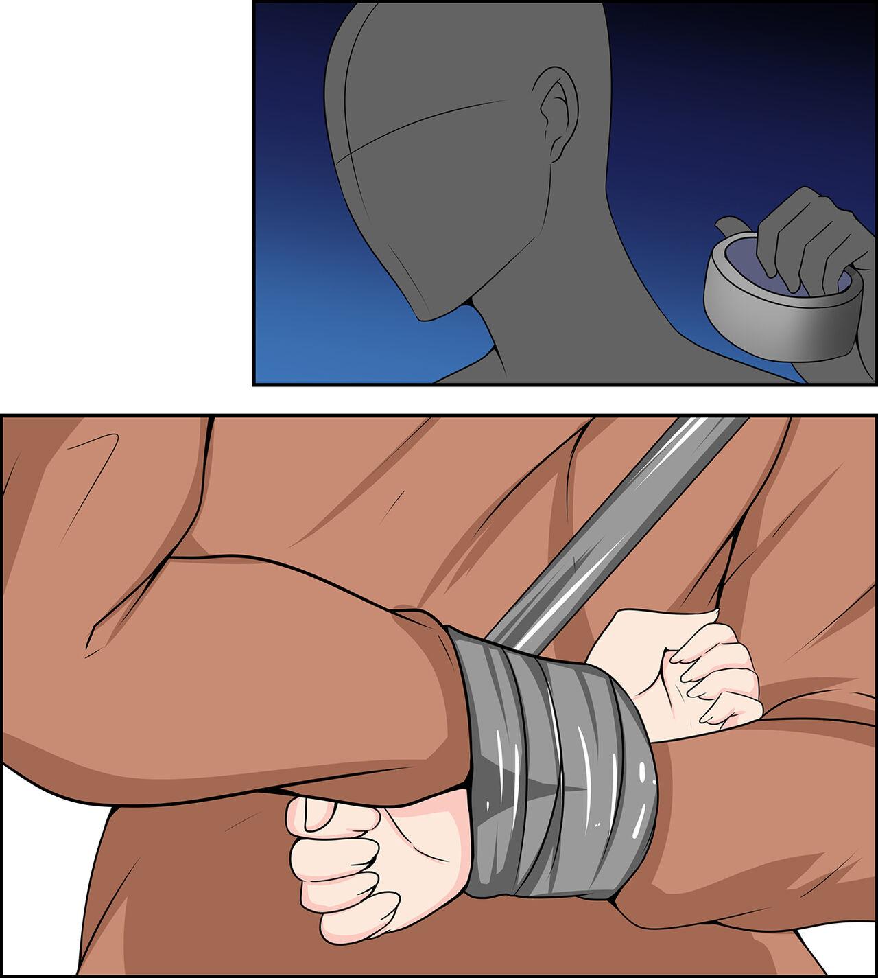 Animated Yukiko kudo kidnapping case 2 - Detective conan | meitantei conan Gay Military - Page 7