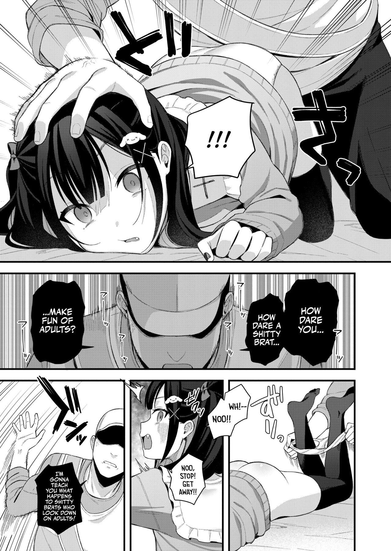Transexual Mesugaki, choro sugi w | Fucking Brats Is Way Too Easy Chapter 01-02 Piercing - Page 9