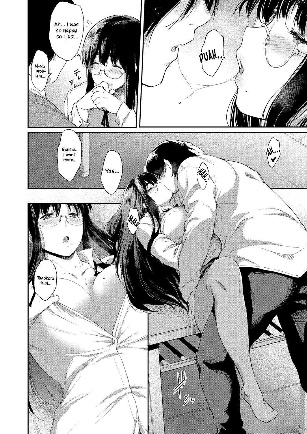 Best Blowjob Kyoushi datte Tsukiaitai | Even a Teacher Wants to Date Leite - Page 10