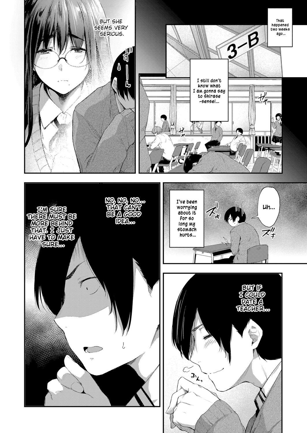 Best Blowjob Kyoushi datte Tsukiaitai | Even a Teacher Wants to Date Leite - Page 2