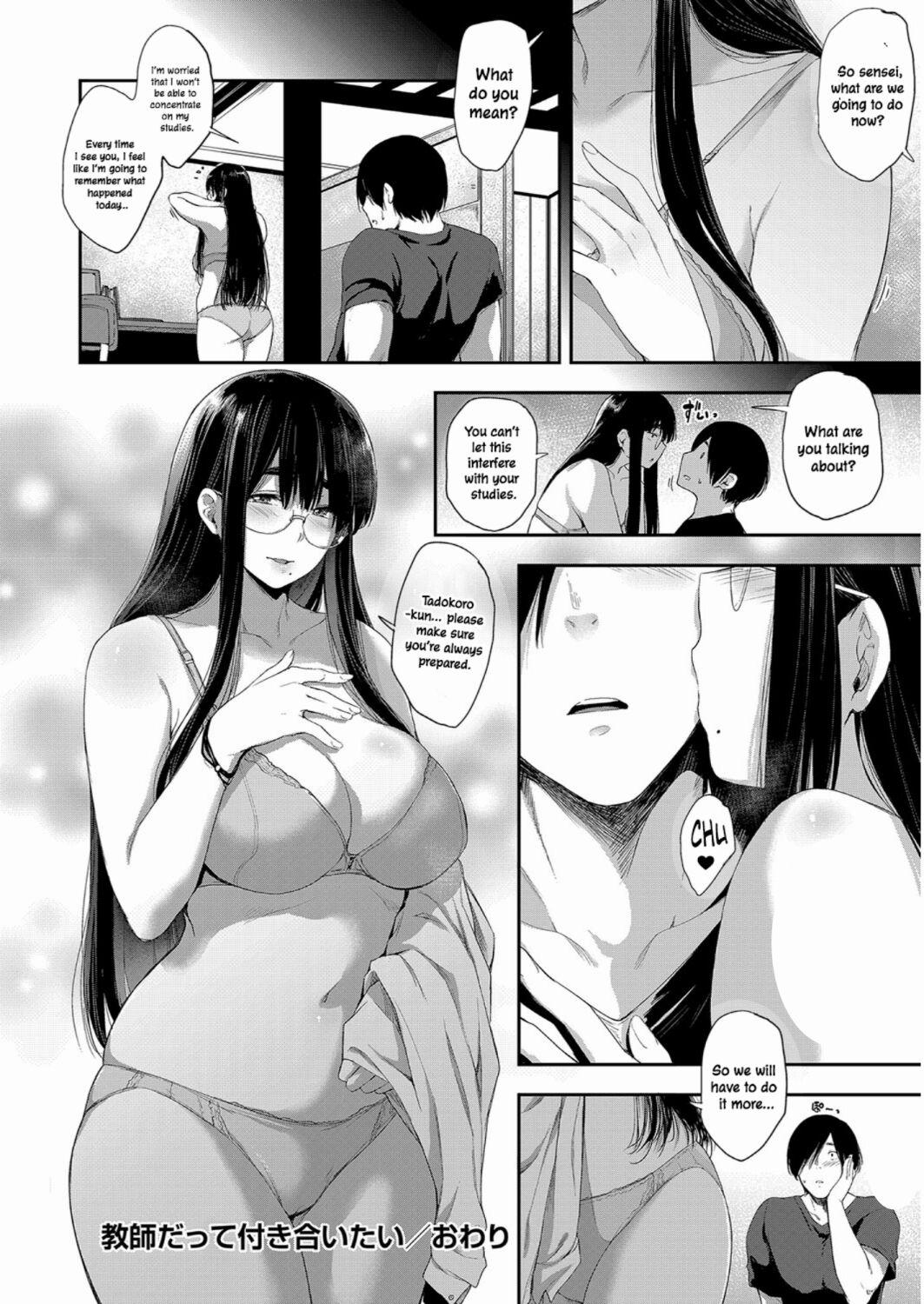 Best Blowjob Kyoushi datte Tsukiaitai | Even a Teacher Wants to Date Leite - Page 24