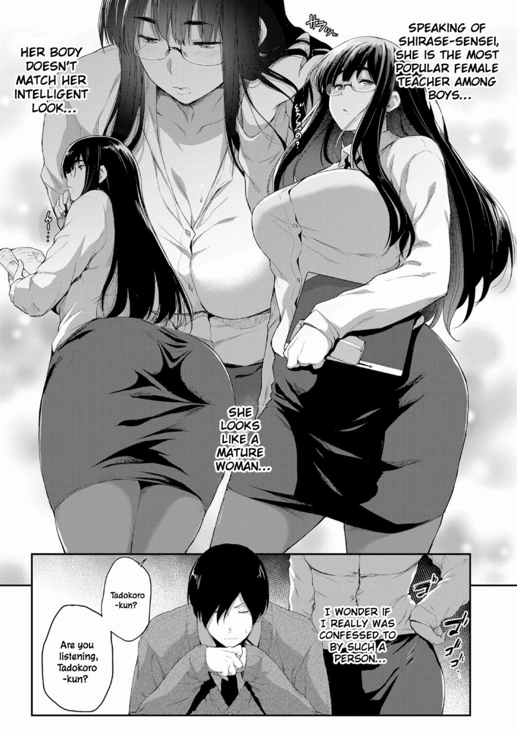 Best Blowjob Kyoushi datte Tsukiaitai | Even a Teacher Wants to Date Leite - Page 3