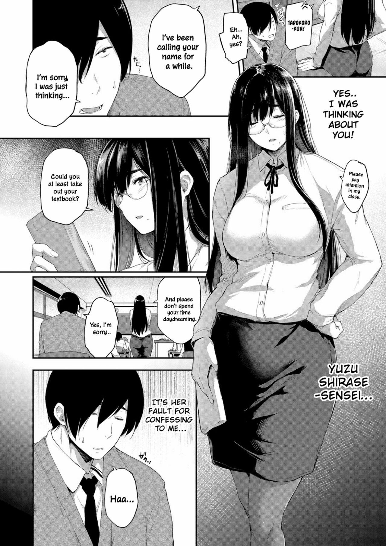 Best Blowjob Kyoushi datte Tsukiaitai | Even a Teacher Wants to Date Leite - Page 4