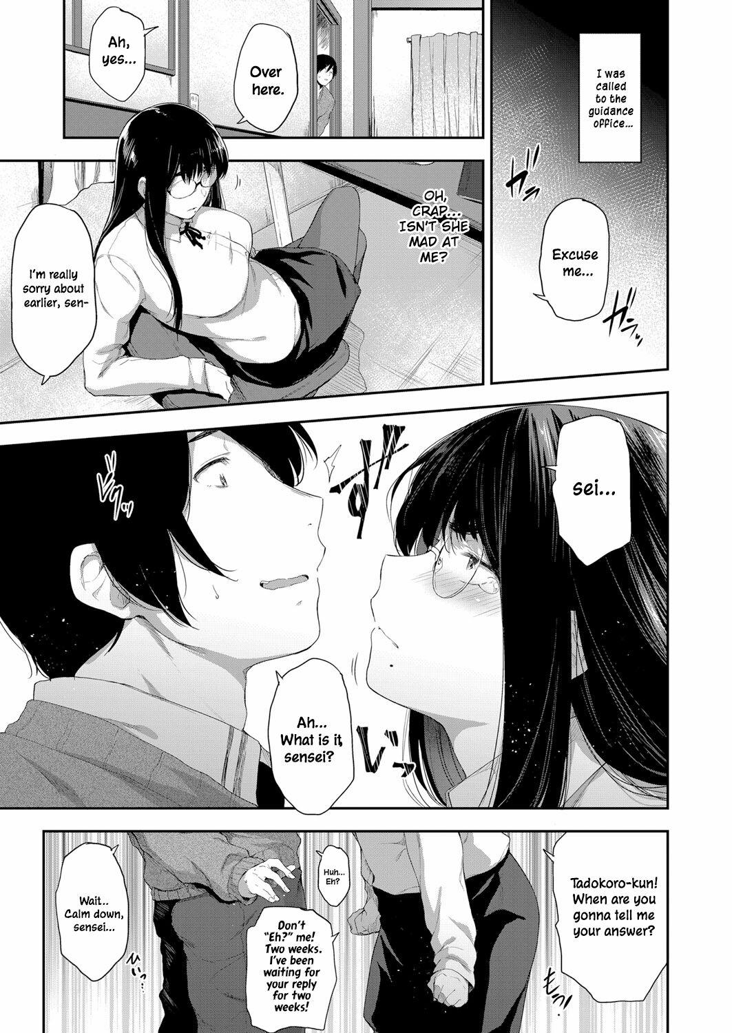 Close Up Kyoushi datte Tsukiaitai | Even a Teacher Wants to Date Amante - Page 5