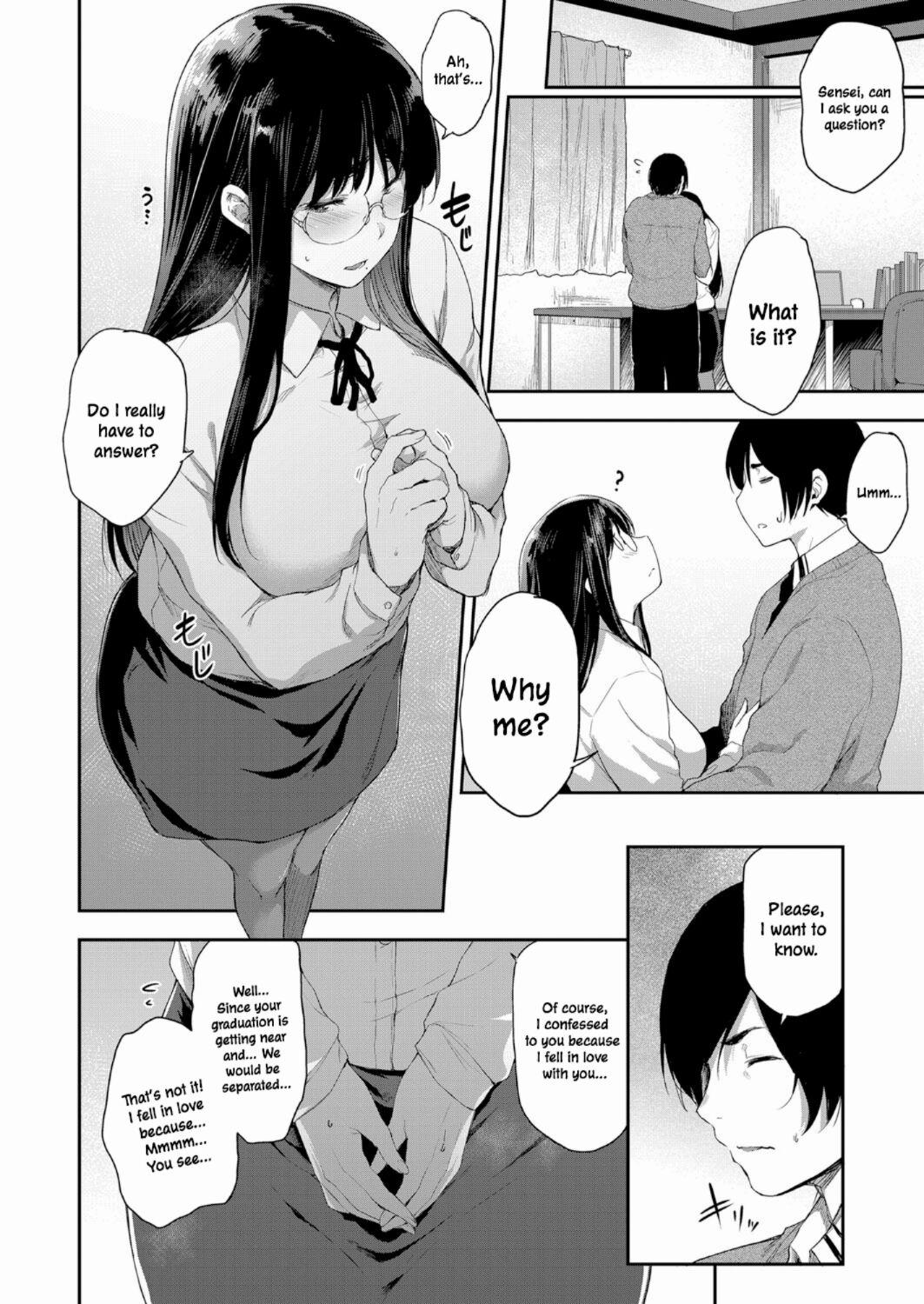 Best Blowjob Kyoushi datte Tsukiaitai | Even a Teacher Wants to Date Leite - Page 6