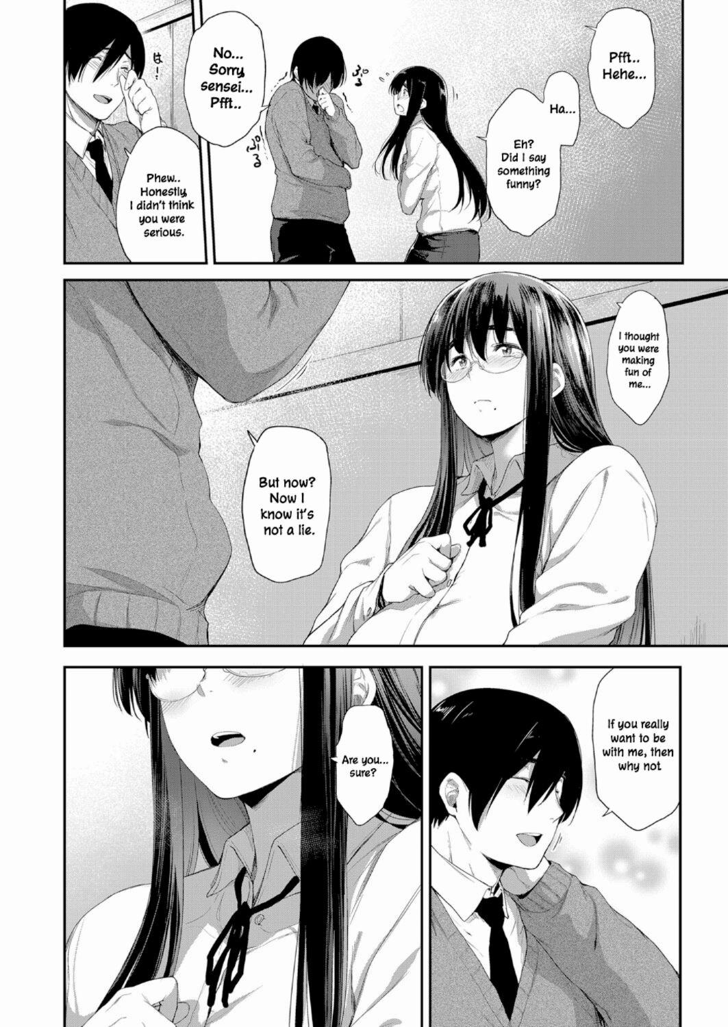 Best Blowjob Kyoushi datte Tsukiaitai | Even a Teacher Wants to Date Leite - Page 8