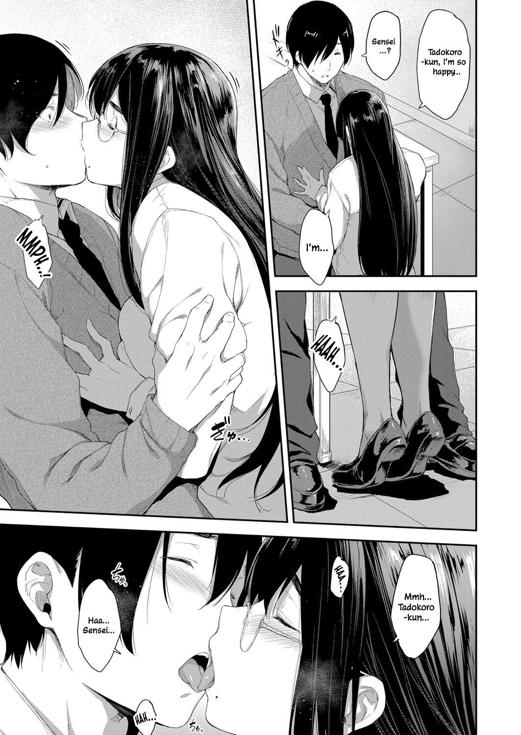 Best Blowjob Kyoushi datte Tsukiaitai | Even a Teacher Wants to Date Leite - Page 9