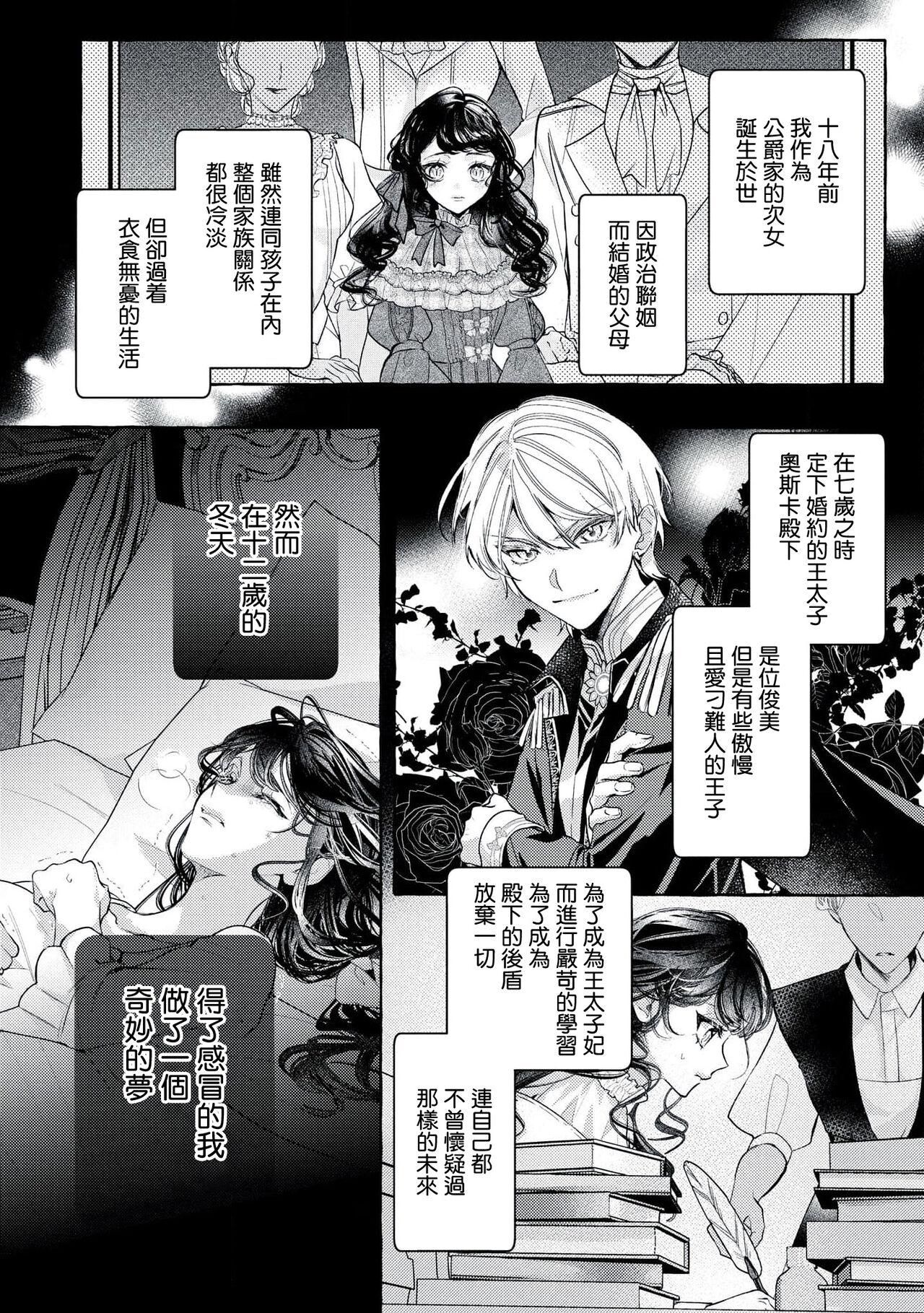 Amatuer Sex akuyaku reijō to yuganda torikago | 反派千金與扭曲的鳥籠 Teenxxx - Page 4